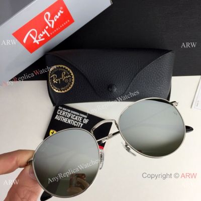 AAA Replica RayBan Silver frame Sunglasses - Buy Wholesale